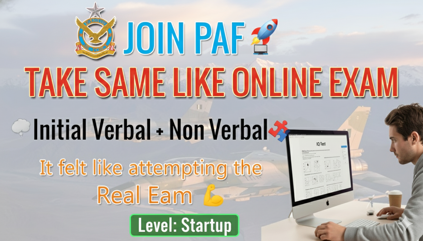 PAF Initial Test Sample Level 1