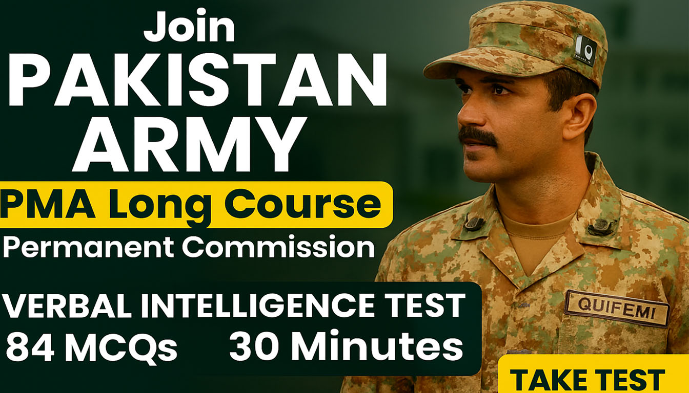 PMA  Verbal Intelligence Test