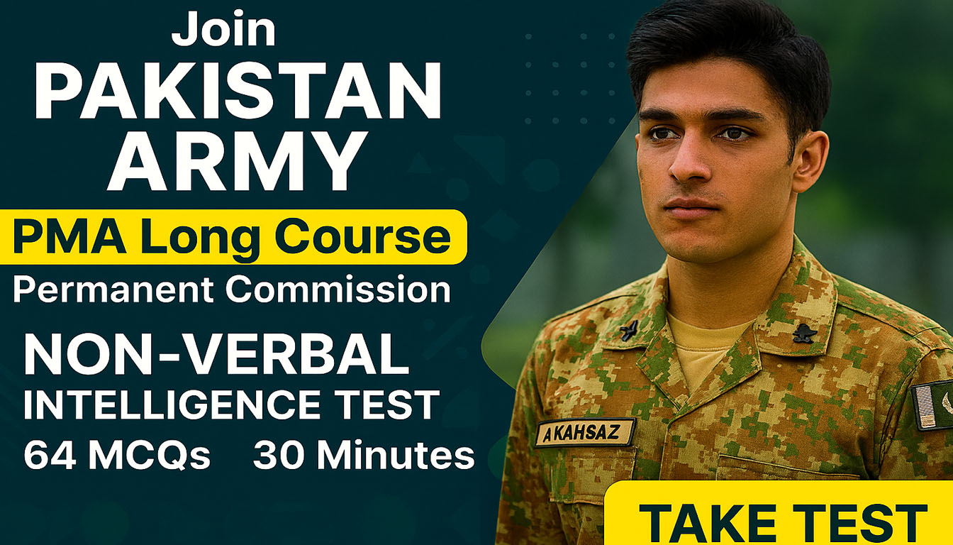 PMA Non-Verbal Intelligence Test