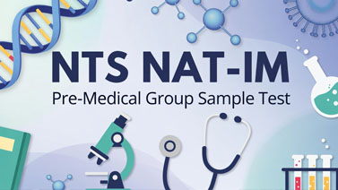 NTS NAT-IM Pre-Medical Group Sample Test