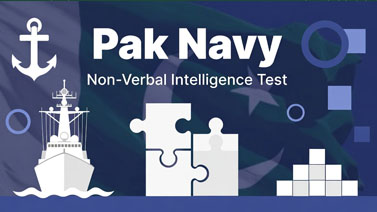Pak Navy Non-Verbal Intelligence Test